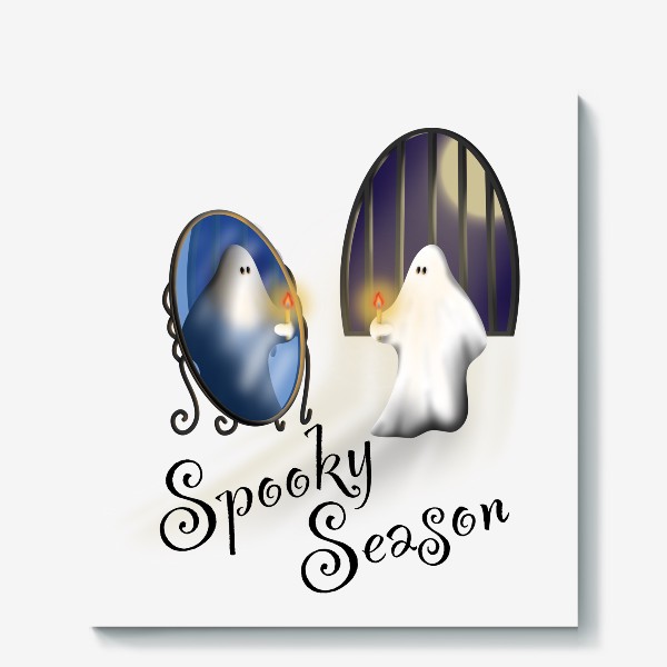 Холст «Spooky Season»