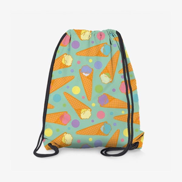 Рюкзак «Разноцветное мороженое»