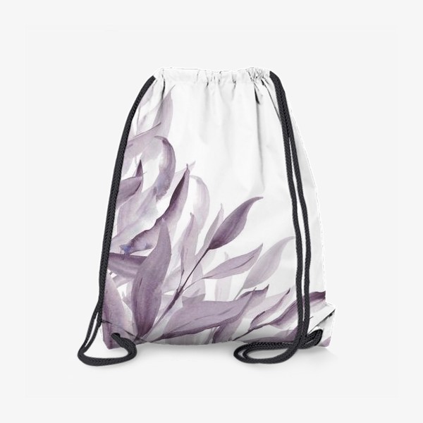 Рюкзак «Фиолетовые листья»