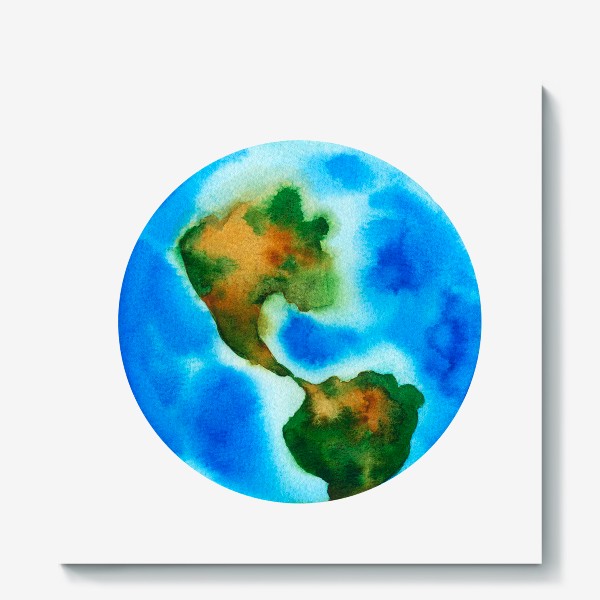 Холст «Планета Земля»
