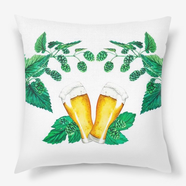 Подушка «Beer»