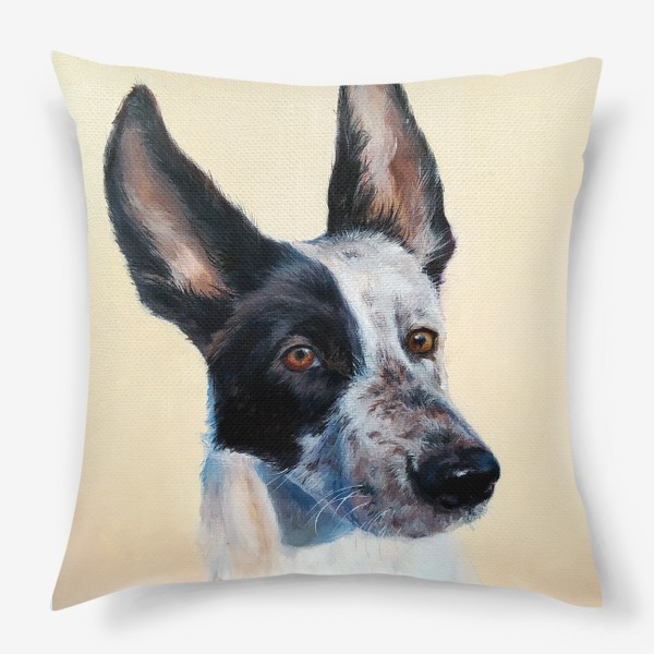 Подушка «Портрет собаки»