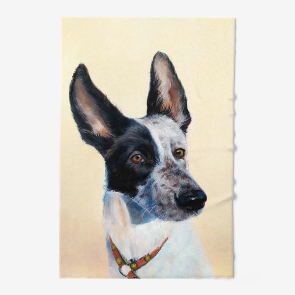 Полотенце «Портрет собаки»