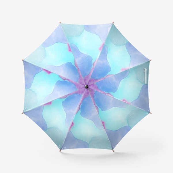 Зонт «Акварельный узор»
