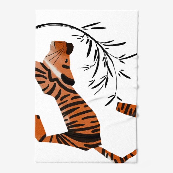 Полотенце «Полосатый тигр»