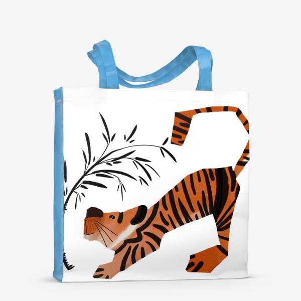 Сумка-шоппер «Полосатый тигр»