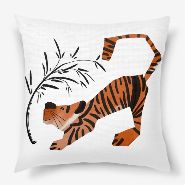 Подушка «Полосатый тигр»