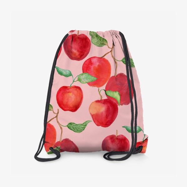 Рюкзак «красные яблоки»