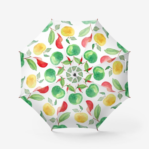 Зонт «яблочки»