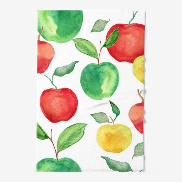 Полотенце «яблочки»