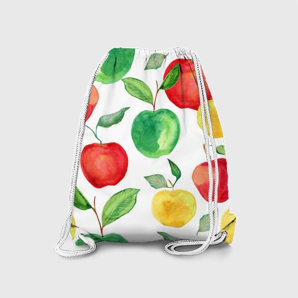 Рюкзак «яблочки»