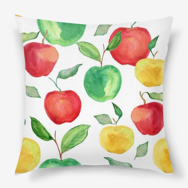 Подушка «яблочки»