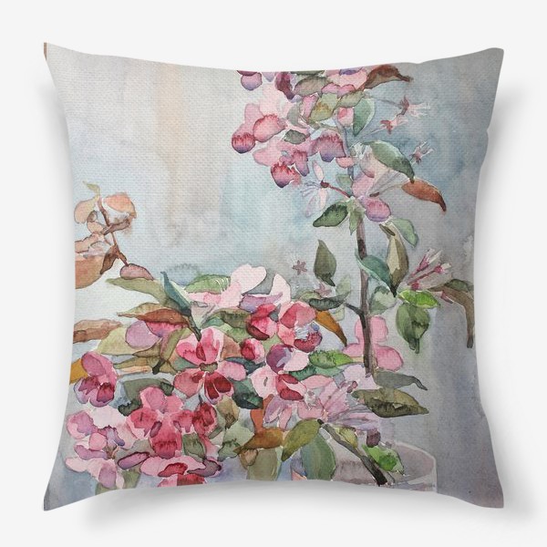 Подушка «Цветущая вишня»