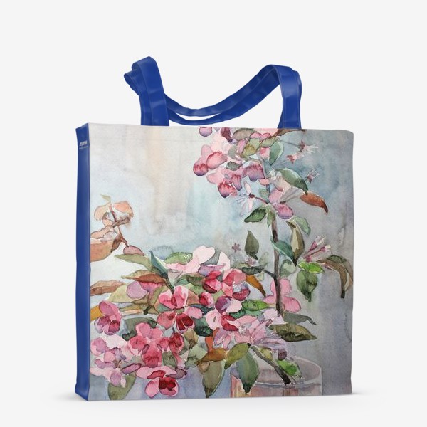 Сумка-шоппер «Цветущая вишня»