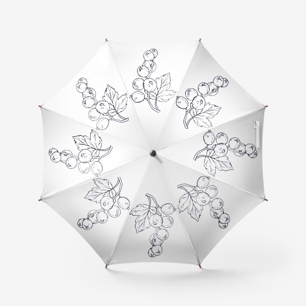Зонт «Смородина»
