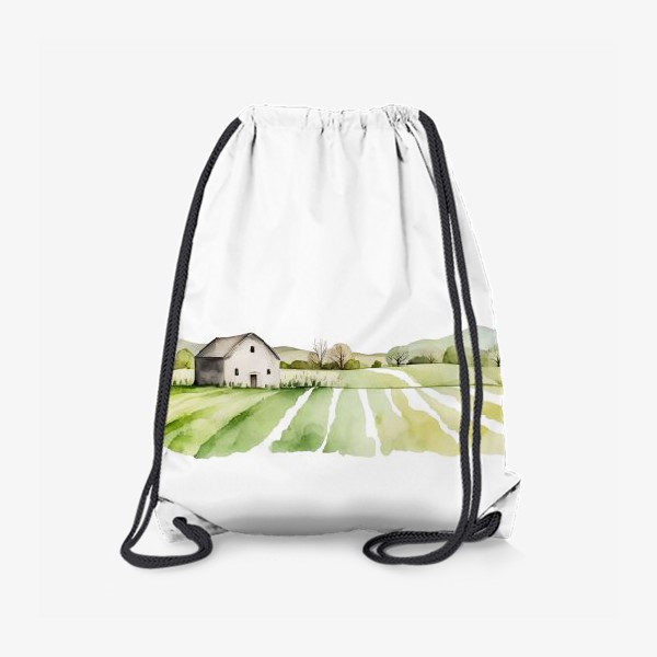 Рюкзак «Весенние поля»
