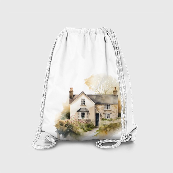 Рюкзак «Осенний загородный дом»