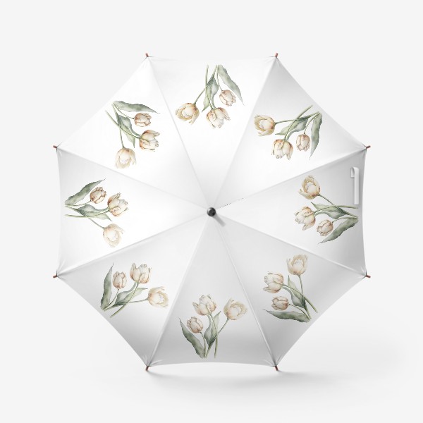 Зонт «Букет тюльпанов»