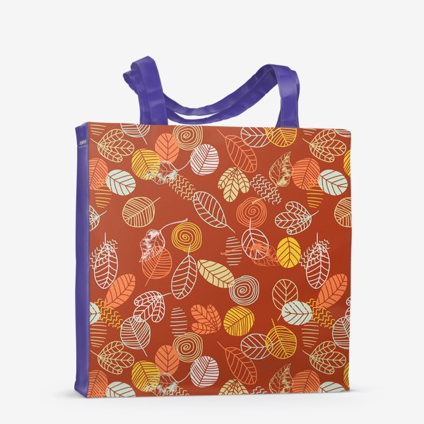 Сумка-шоппер «Осенние листья »