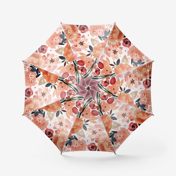 Зонт «Цветочный паттерн»
