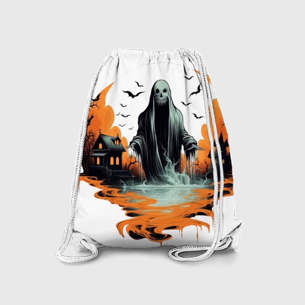 Рюкзак «Призрак на Хэллоуин»