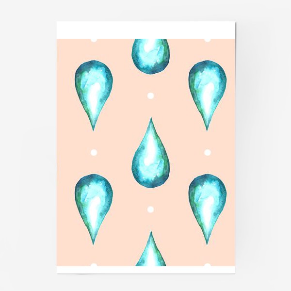 Постер «Дождь»
