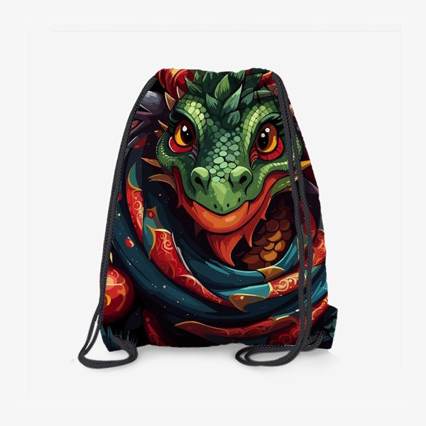 Рюкзак «Новогодний дракон»