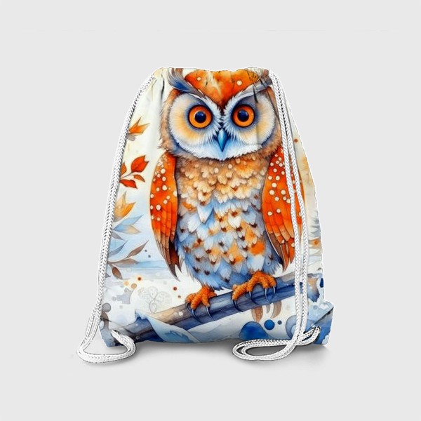 Рюкзак «Зимняя сова»