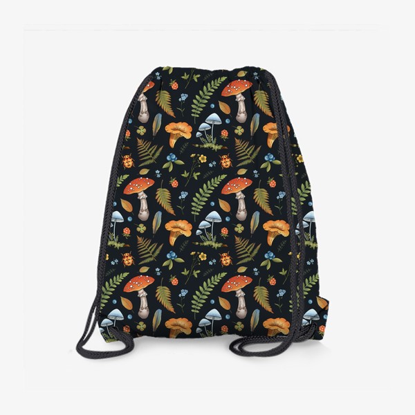 Рюкзак «Лесной принт»