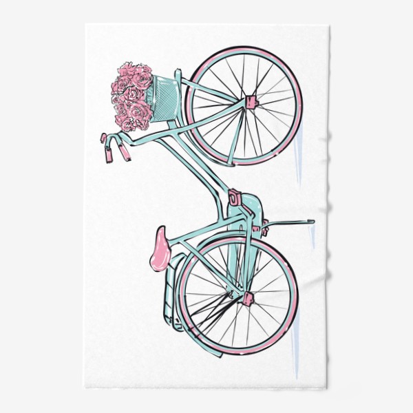 Полотенце «Велосипед»