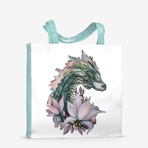 Сумка-шоппер «Весенний дракон»