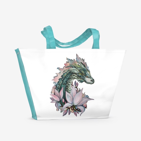 Пляжная сумка «Весенний дракон»