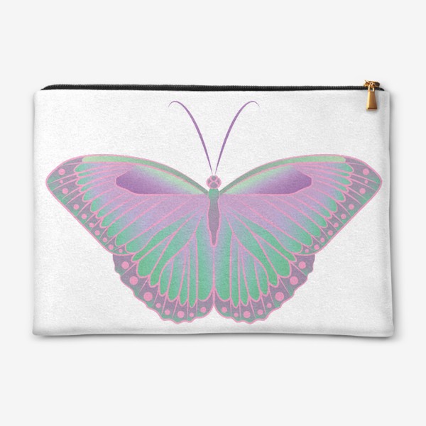 Косметичка «Фиолетовая бабочка»