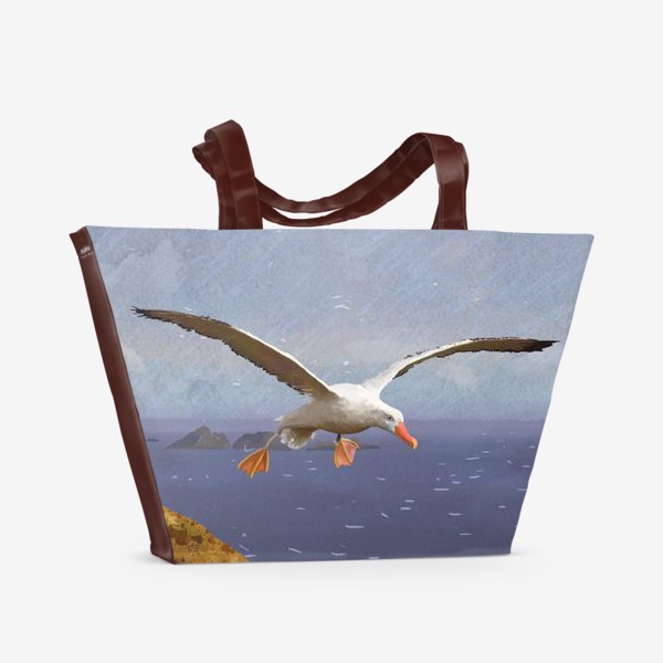 Пляжная сумка «Альбатрос»