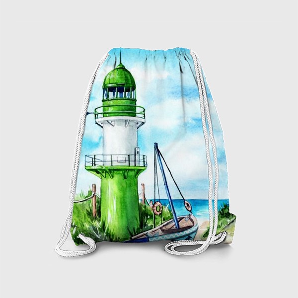 Рюкзак «Зелёный маяк»