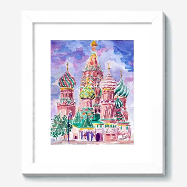 Картина «Собор Василия Блаженного»
