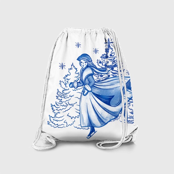 Рюкзак «Снегурочка»