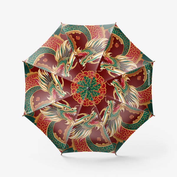 Зонт «Китайский дракон»