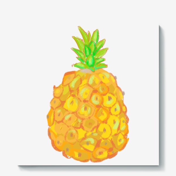 Холст «ананас»