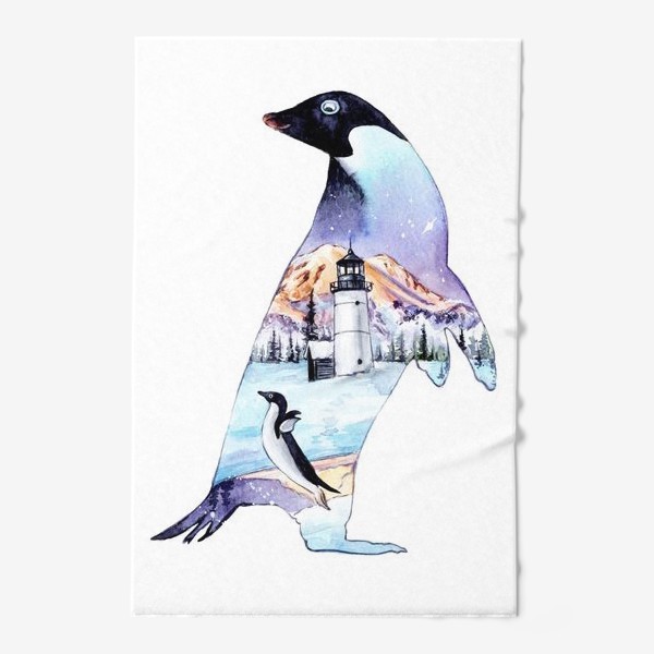 Полотенце «Пингвин Адели»