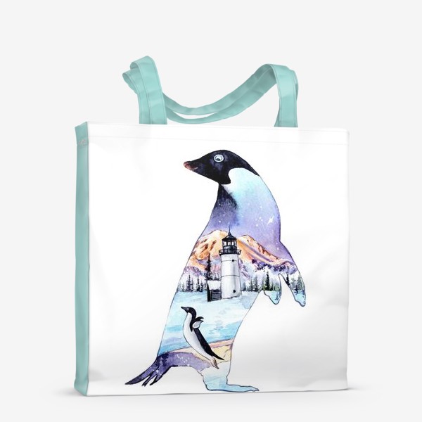 Сумка-шоппер «Пингвин Адели»