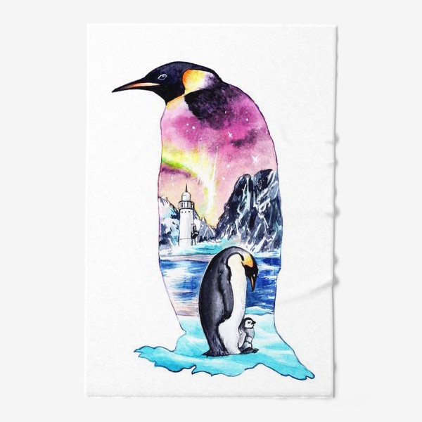 Полотенце «Королевский пингвин»