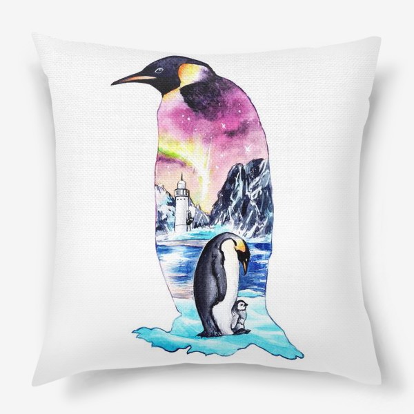 Подушка «Королевский пингвин»