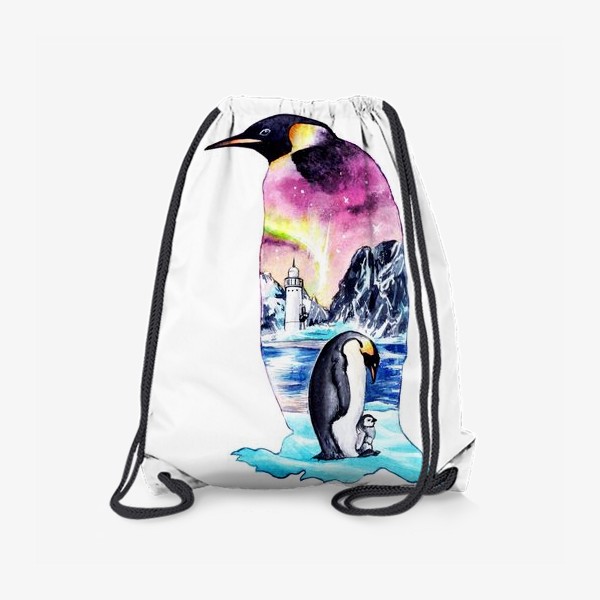 Рюкзак «Королевский пингвин»