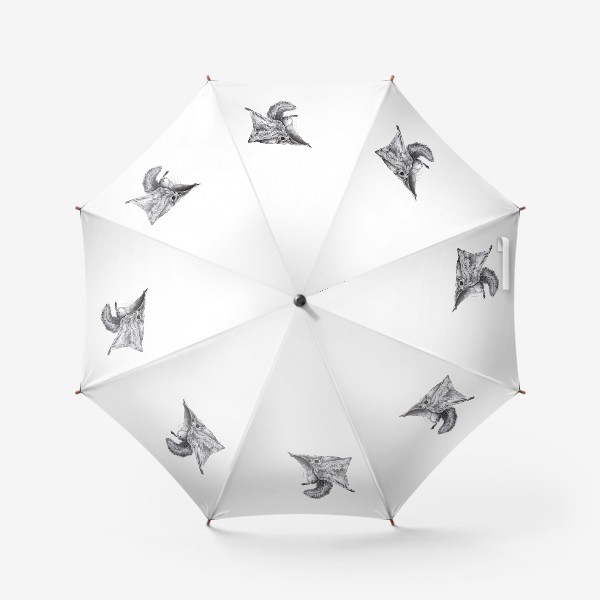 Зонт «белка-летяга парит»