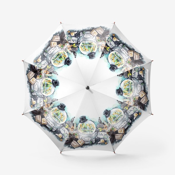 Зонт «Пушкин»
