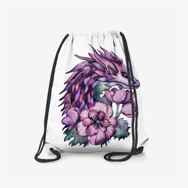 Рюкзак «Фиолетовый дракон 2024»