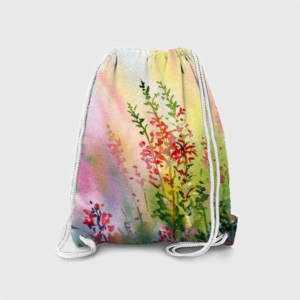 Рюкзак «лесные цветы»