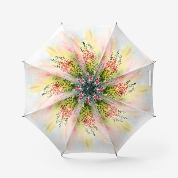Зонт «лесные цветы»