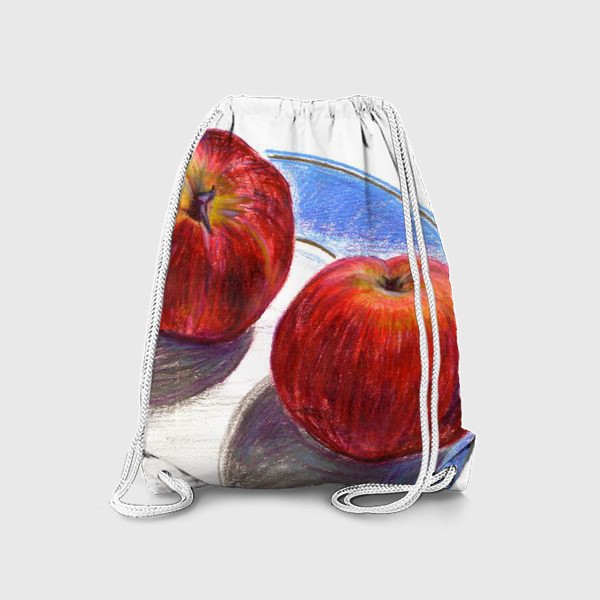 Рюкзак «Два яблока на тарелке»